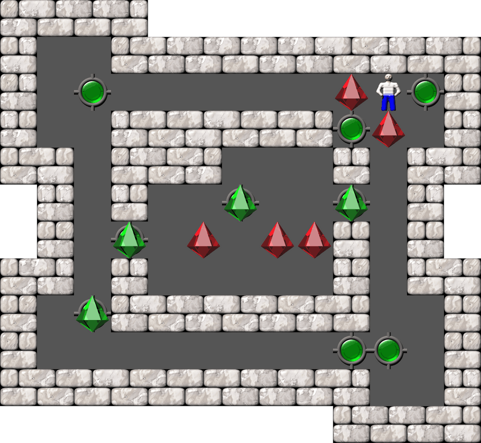 Sokoban Gyjgw Collection level 249